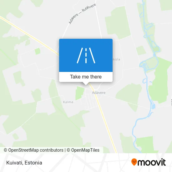 Карта Kuivati