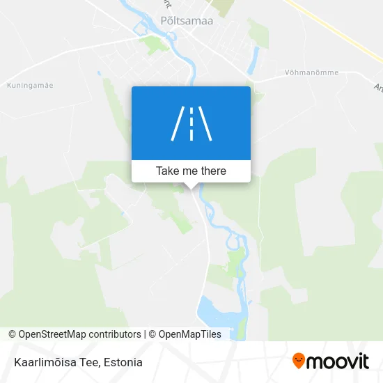 Карта Kaarlimõisa Tee