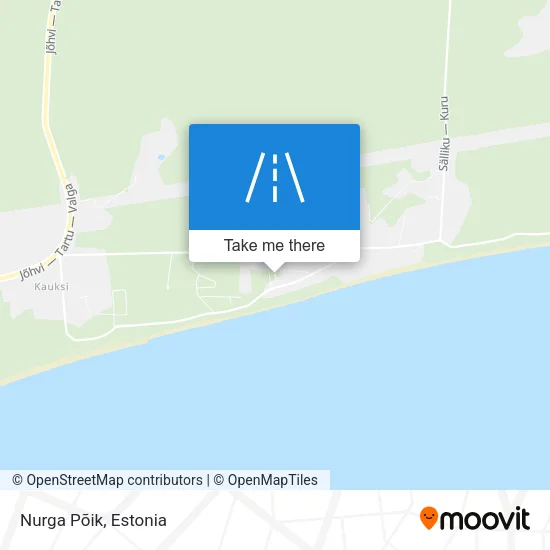Карта Nurga Põik