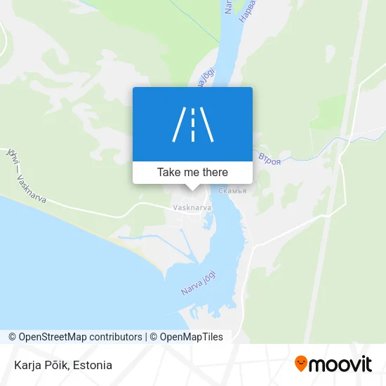 Карта Karja Põik