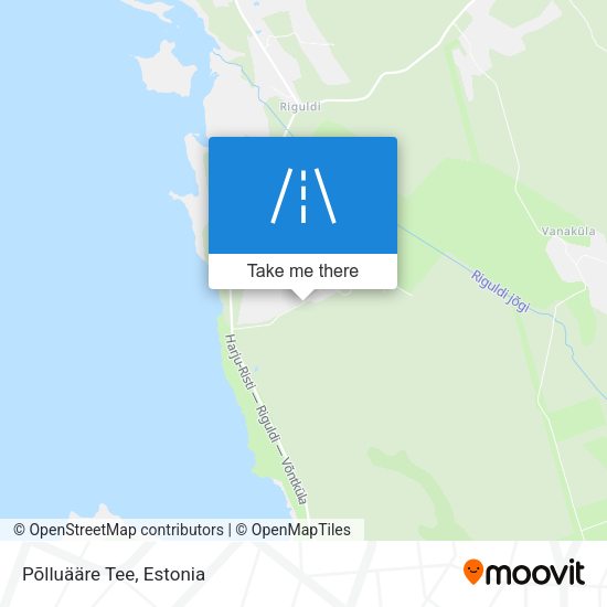 Põlluääre Tee map