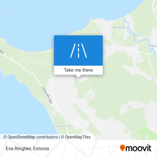 Карта Eva Ringtee