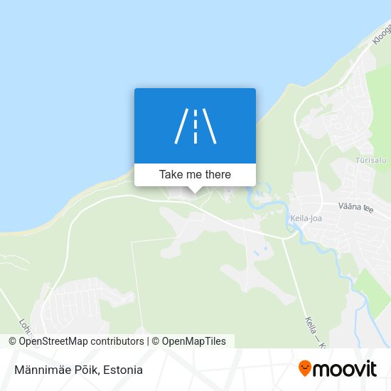 Männimäe Põik map