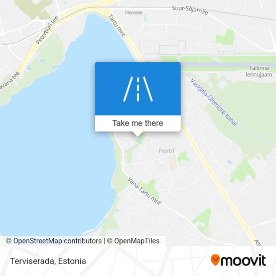 Карта Terviserada
