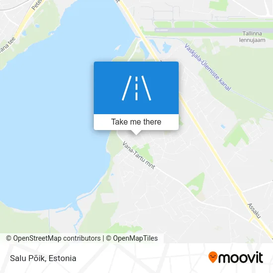 Карта Salu Põik
