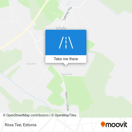 Riisa Tee map