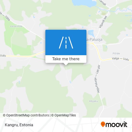 Kangru map
