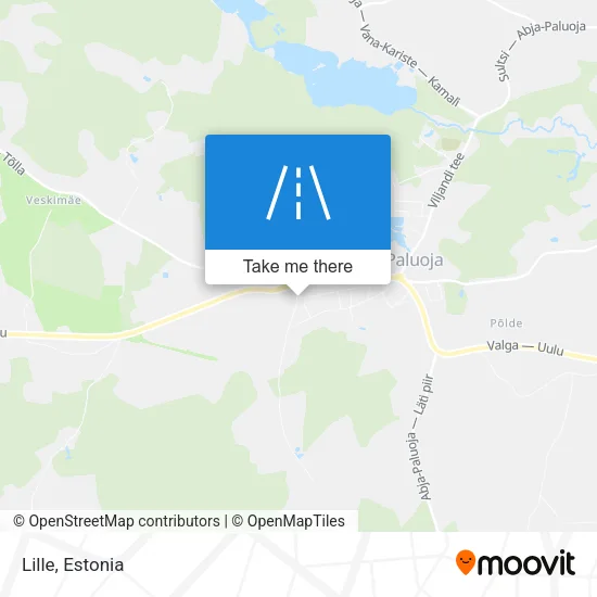 Lille map