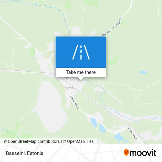 Карта Basseini