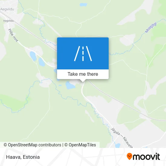Карта Haava
