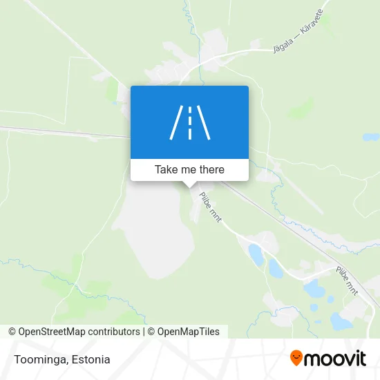 Карта Toominga