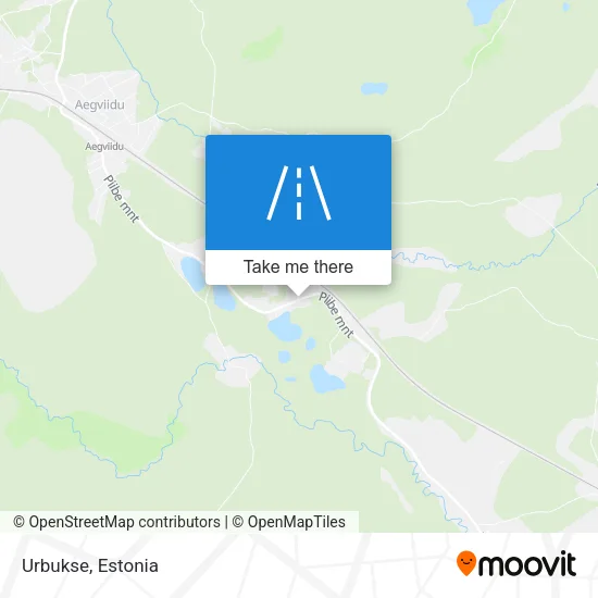 Карта Urbukse