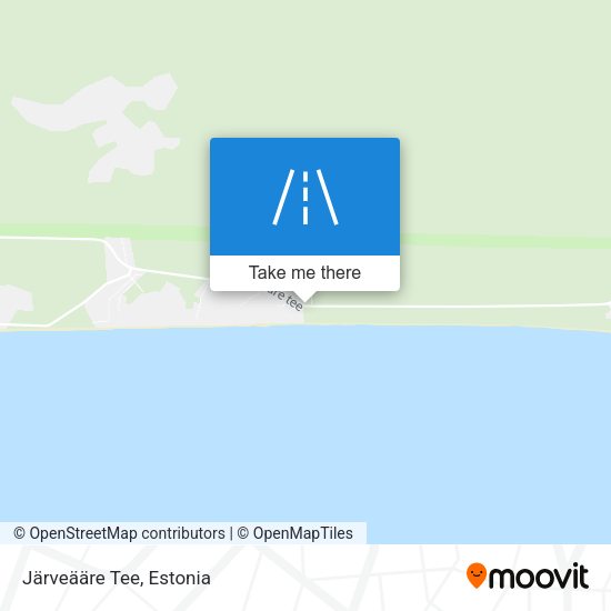 Järveääre Tee map