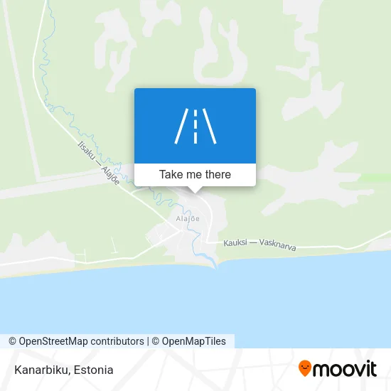 Карта Kanarbiku
