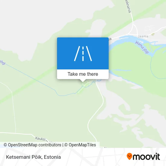 Карта Ketsemani Põik