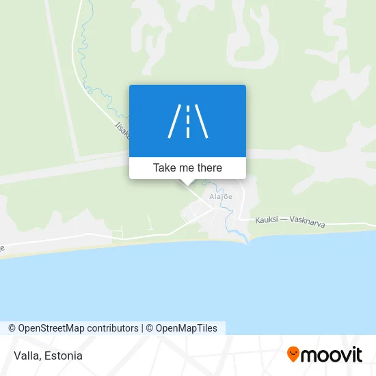 Карта Valla
