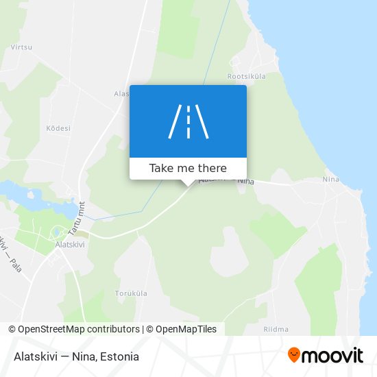 Alatskivi — Nina map
