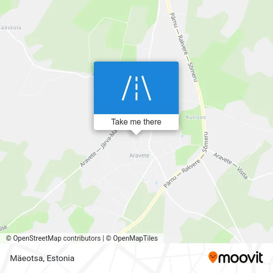 Карта Mäeotsa