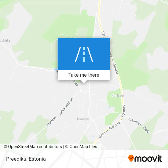 Карта Preediku