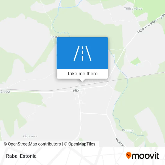 Карта Raba