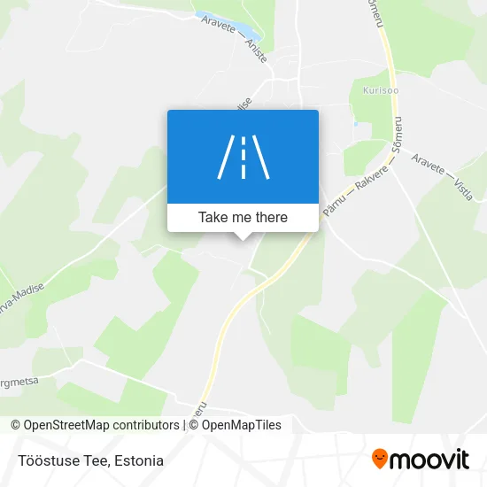 Карта Tööstuse Tee