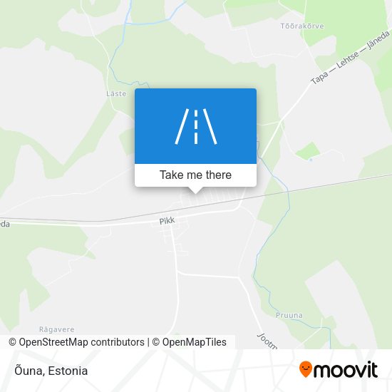 Карта Õuna