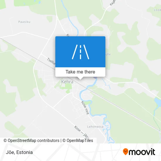 Карта Jõe