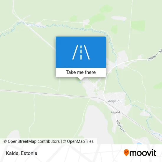 Карта Kalda