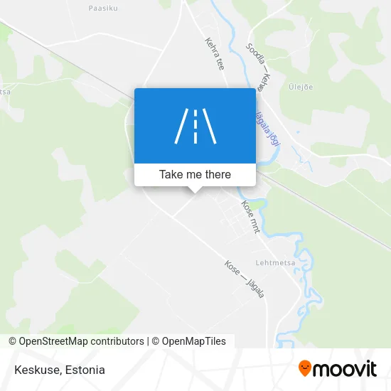 Карта Keskuse