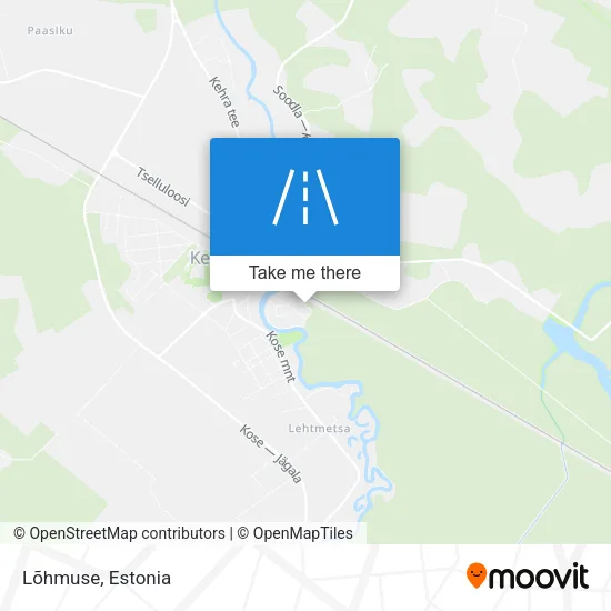 Карта Lõhmuse