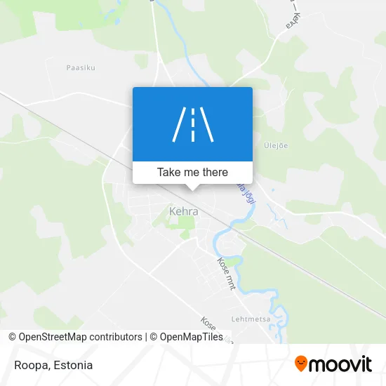 Карта Roopa