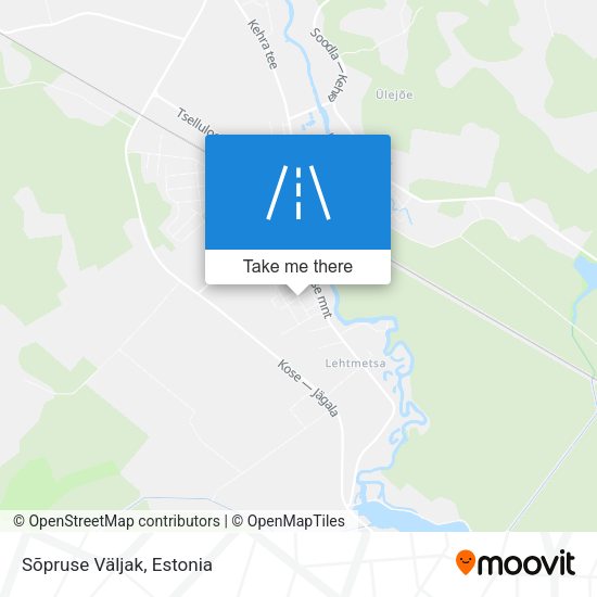 Sõpruse Väljak map