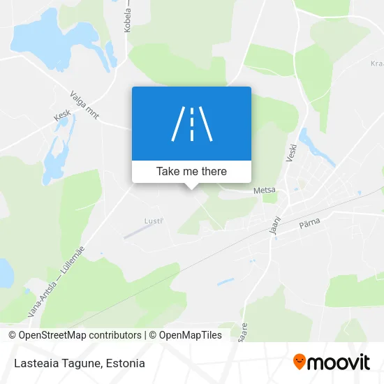 Карта Lasteaia Tagune