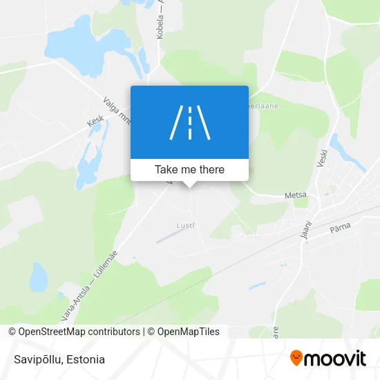 Карта Savipõllu