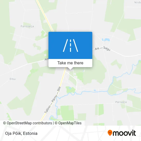Карта Oja Põik
