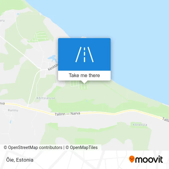 Карта Õie