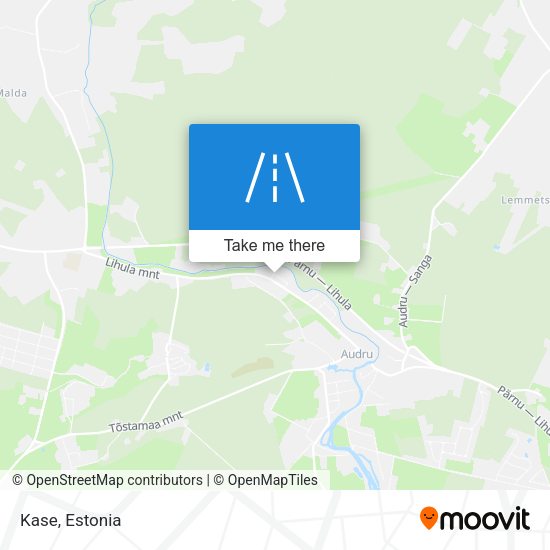 Kase map