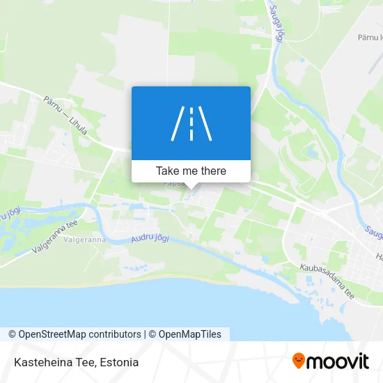 Карта Kasteheina Tee