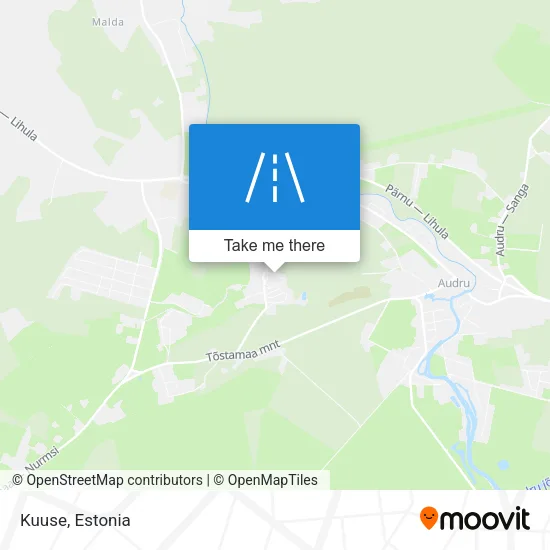 Карта Kuuse