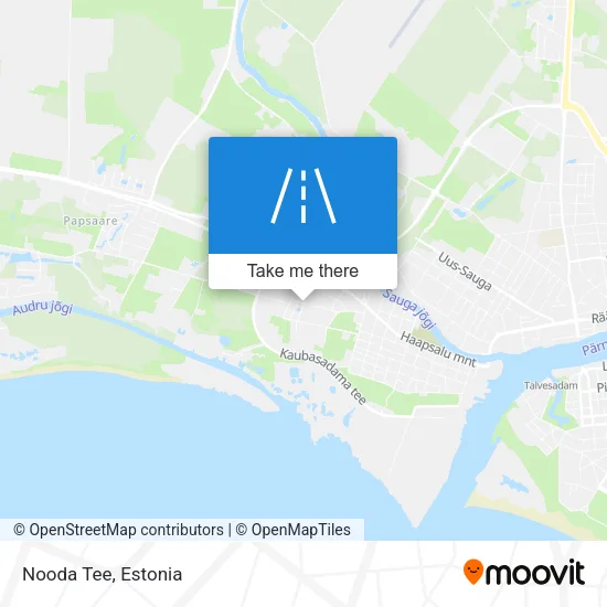 Карта Nooda Tee