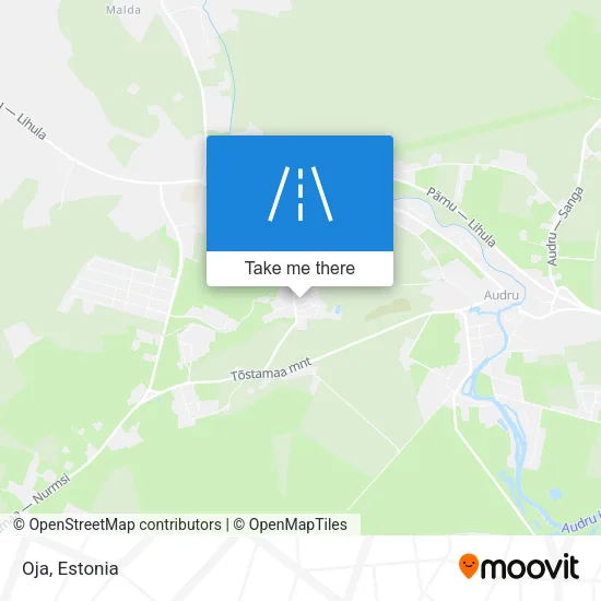 Карта Oja