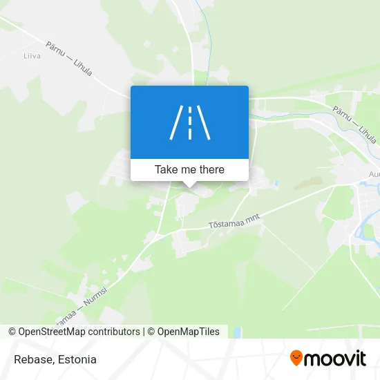 Карта Rebase