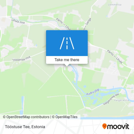 Tööstuse Tee map