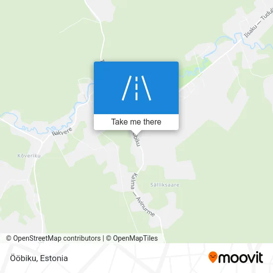 Карта Ööbiku