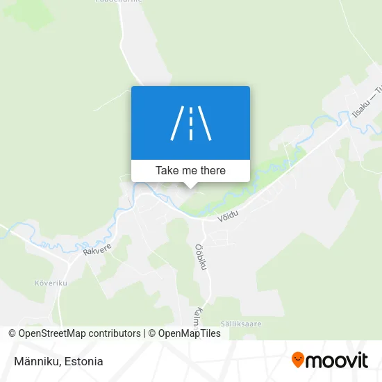 Карта Männiku