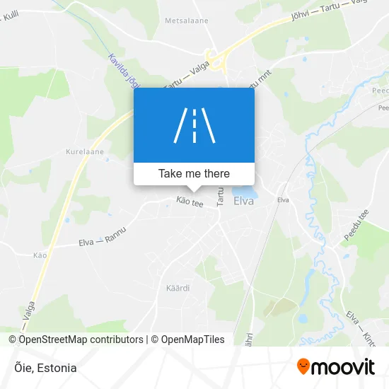 Карта Õie