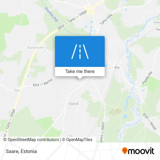 Карта Saare