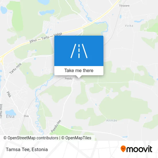 Карта Tamsa Tee