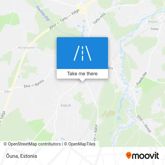 Карта Õuna