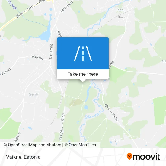 Карта Vaikne